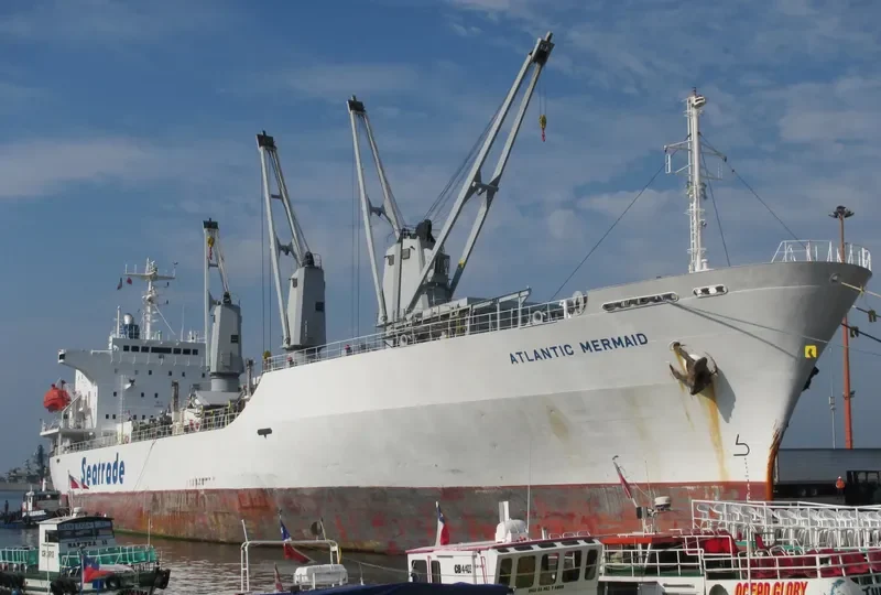SHUN ZE LENG 7 General Cargo IMO 9045936 photo 10
