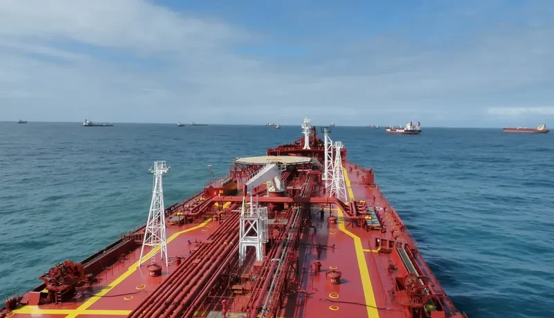 SUKSAN SALAMANDER Tanker IMO 9045974