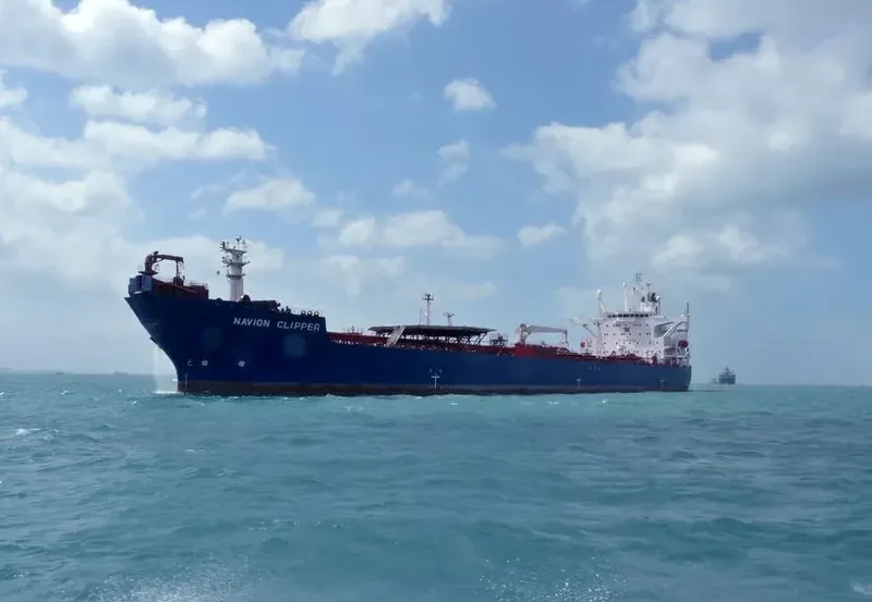 SUKSAN SALAMANDER Tanker IMO 9045974 photo 7