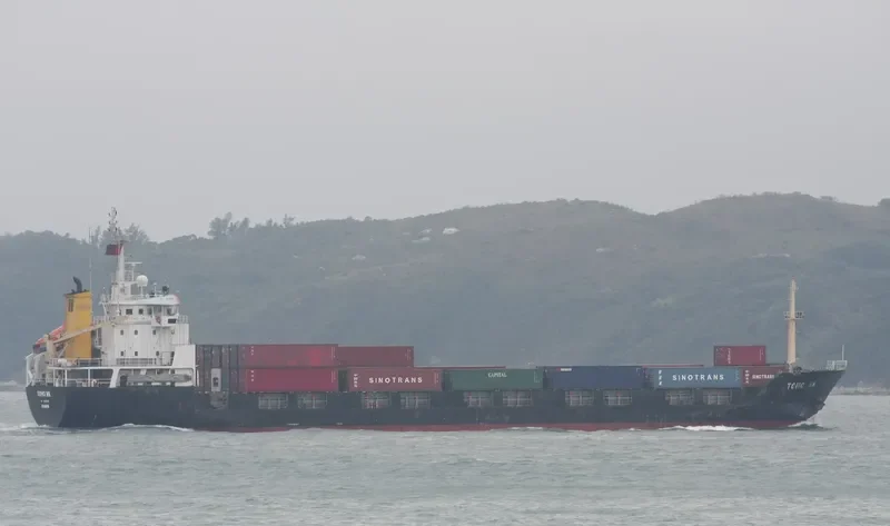 BOUN 1 Container Ship IMO 9045986