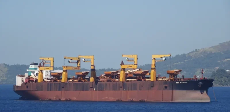 ORE FABRICA General Cargo IMO 9046019