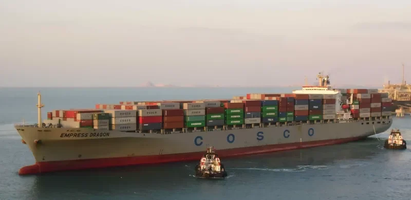 EMPRESS DRAGON Container Ship IMO 9046112 photo 2