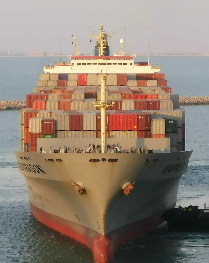 EMPRESS DRAGON Container Ship IMO 9046112 photo 4