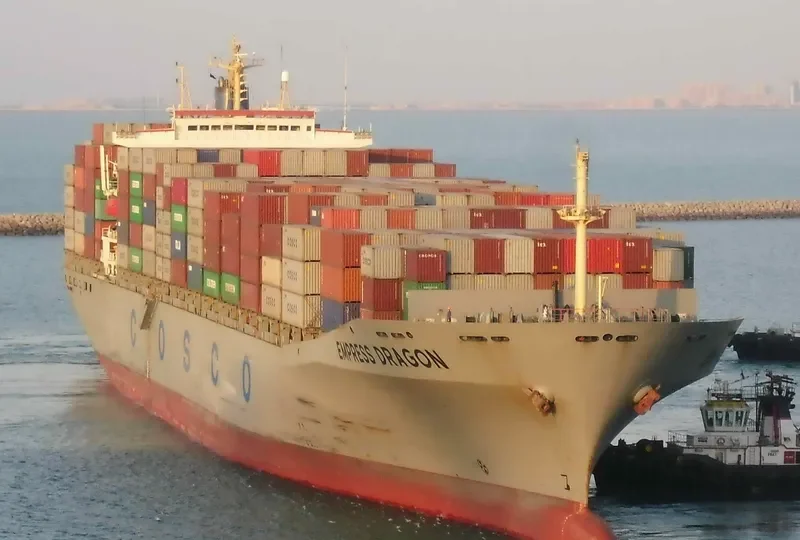 EMPRESS DRAGON Container Ship IMO 9046112 photo 5