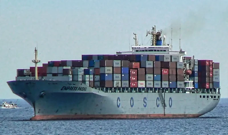 EMPRESS PHOENIX Container Ship IMO 9046124