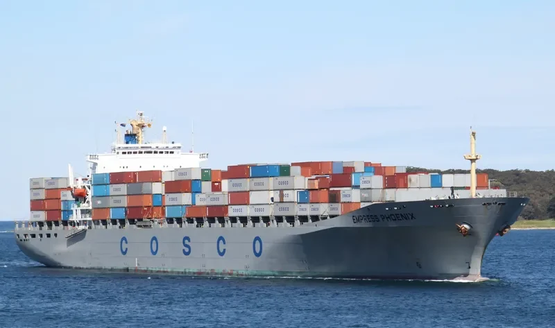 EMPRESS PHOENIX Container Ship IMO 9046124 photo 3