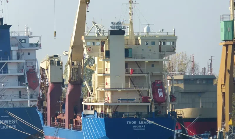 SURYA PIONEER General Cargo IMO 9046148
