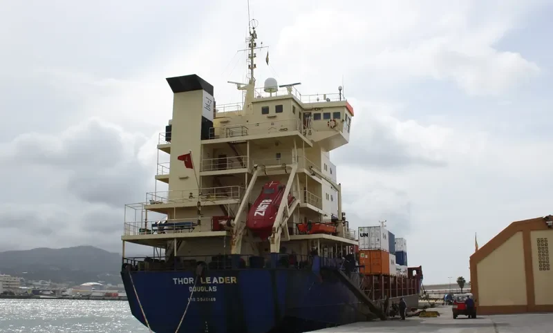 SURYA PIONEER General Cargo IMO 9046148 photo 2