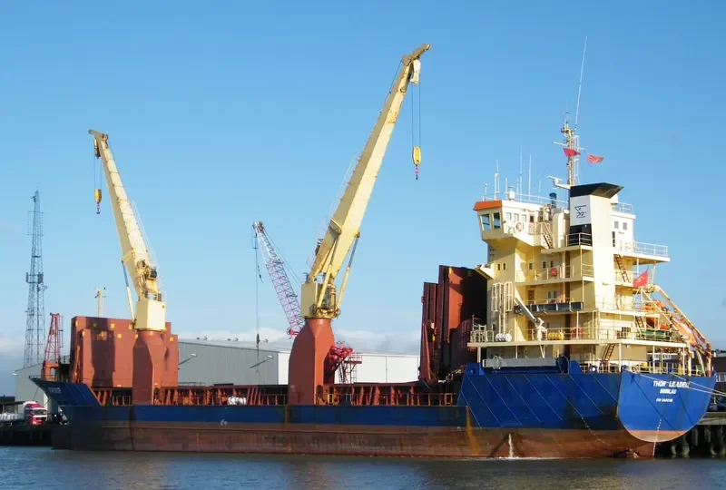 SURYA PIONEER General Cargo IMO 9046148 photo 5