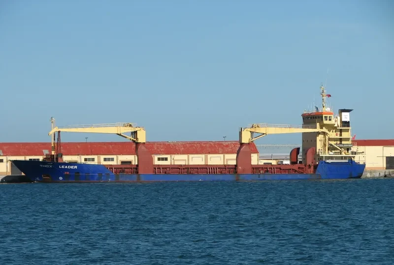 SURYA PIONEER General Cargo IMO 9046148 photo 6