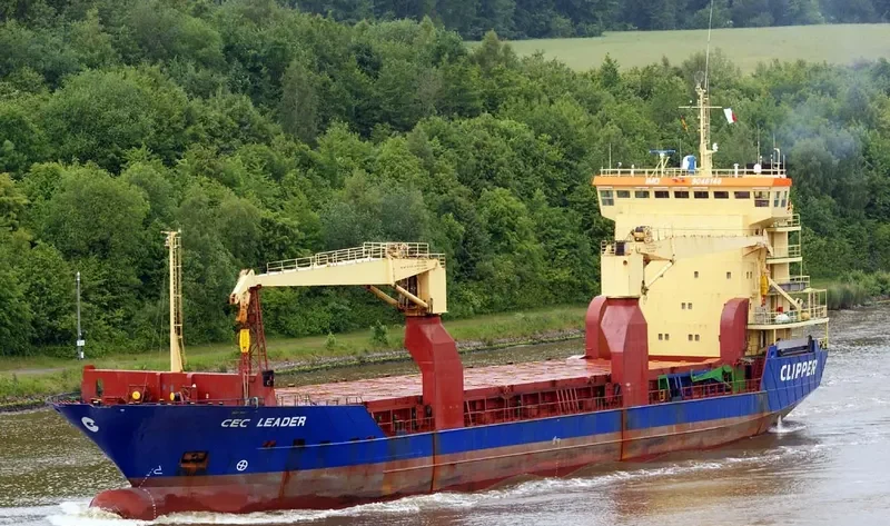 SURYA PIONEER General Cargo IMO 9046148 photo 8