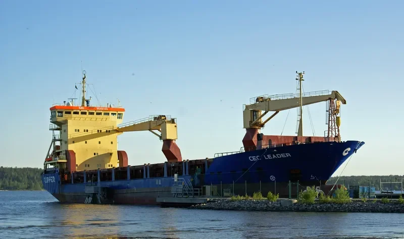 SURYA PIONEER General Cargo IMO 9046148 photo 9