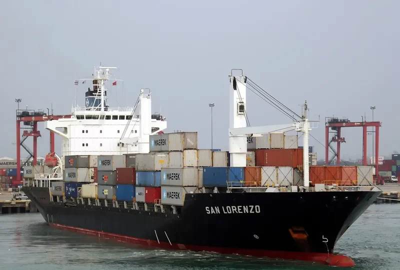 SAN ENZO Container Ship IMO 9046215 photo 2