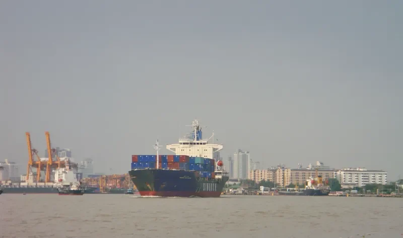 SAWASDEE LAEMCHABANG Container Ship IMO 9046253 photo 2