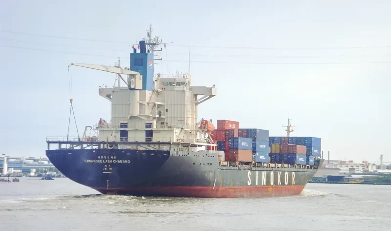 SAWASDEE LAEMCHABANG Container Ship IMO 9046253 photo 6