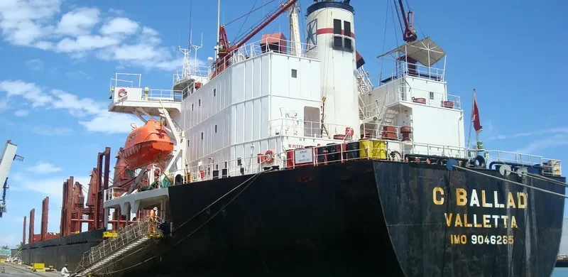 C BALLAD Bulk Carrier IMO 9046265