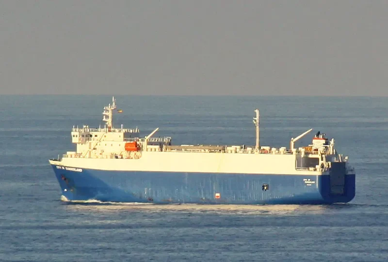 HAJH AMINA General Cargo IMO 9046356 photo 3