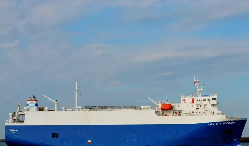 HAJH AMINA General Cargo IMO 9046356 photo 8