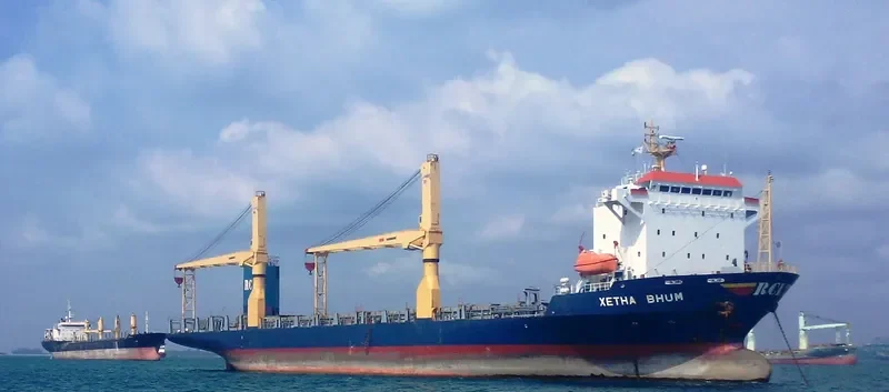 XETHA BHUM Container Ship IMO 9046411