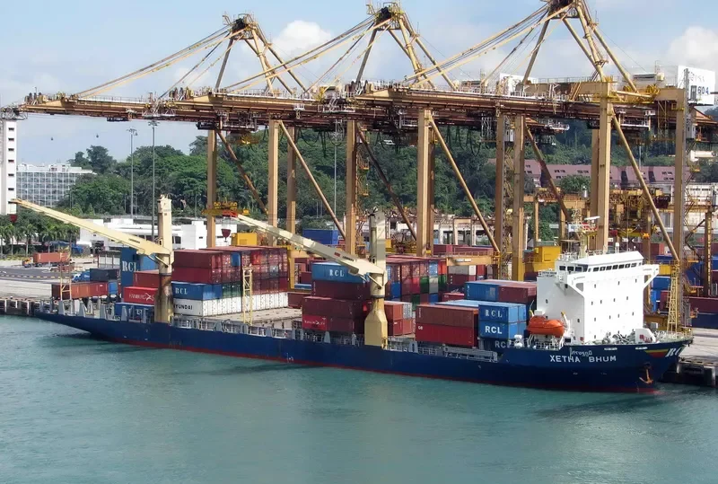 XETHA BHUM Container Ship IMO 9046411 photo 2