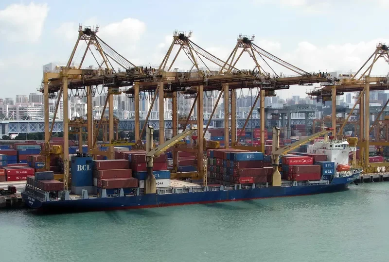 XETHA BHUM Container Ship IMO 9046411 photo 3