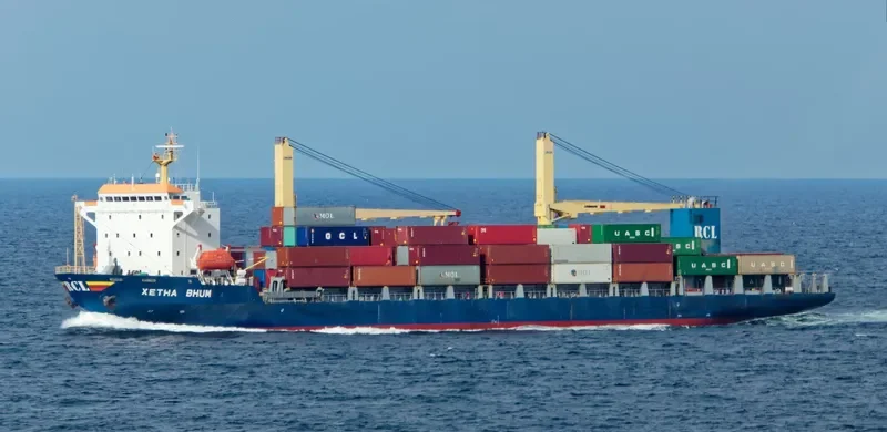 XETHA BHUM Container Ship IMO 9046411 photo 5