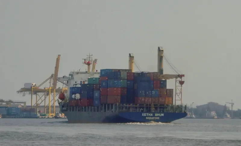 XETHA BHUM Container Ship IMO 9046411 photo 7