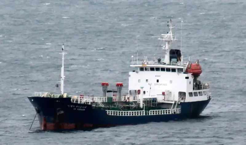 SW 6 Tanker IMO 9046435