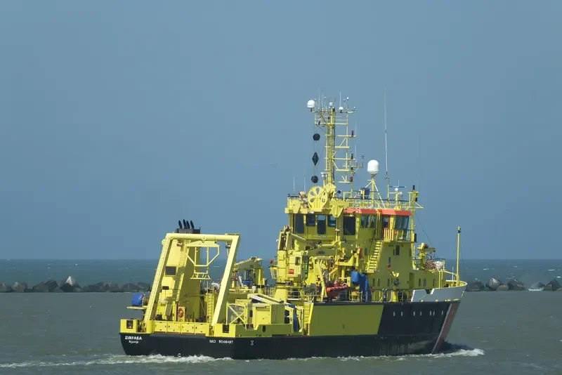 ZIRFAEA General Cargo IMO 9046497 photo 8