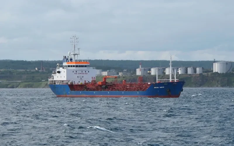 YAROSLAV MUDRYY Tanker IMO 9046576 photo 4