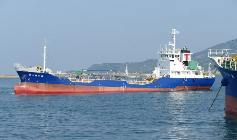 TSURUSHIO MARU NO.2 Tanker IMO 9046693 photo 3