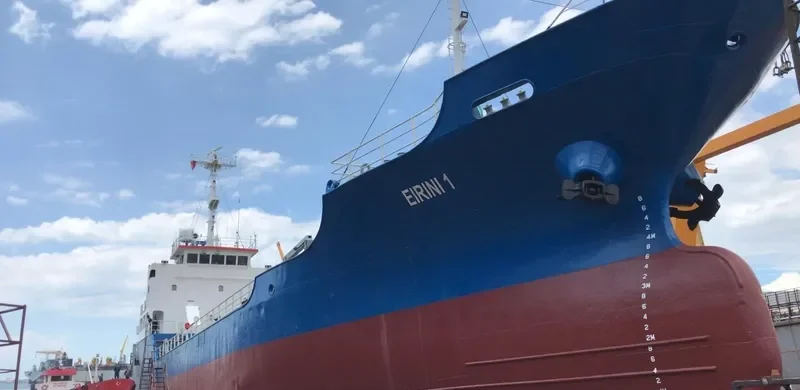 EIRINI 1 Tanker IMO 9046758 photo 2