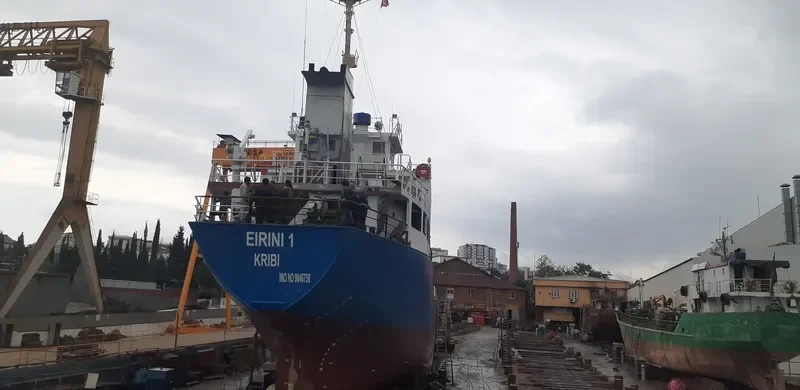 EIRINI 1 Tanker IMO 9046758 photo 3