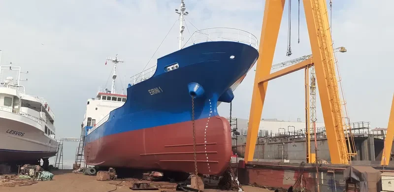 EIRINI 1 Tanker IMO 9046758 photo 4