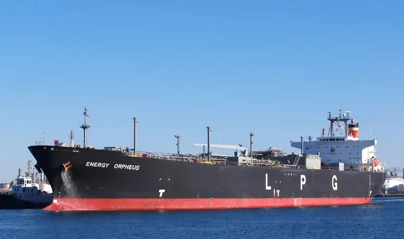 GAS ORPHEUS General Cargo IMO 9046784 photo 2