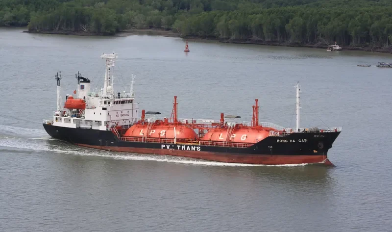 HONG HA GAS General Cargo IMO 9046887