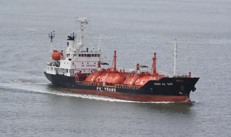 HONG HA GAS General Cargo IMO 9046887 photo 2