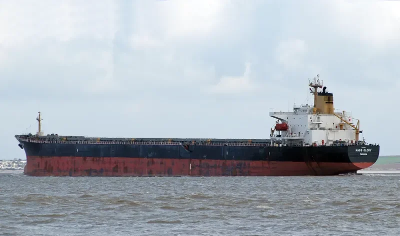 MASS GLORY Bulk Carrier IMO 9046916