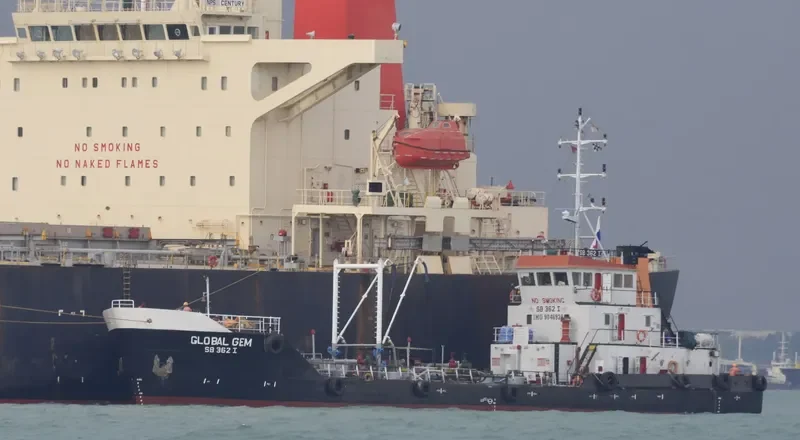 MRM V Tanker IMO 9046928