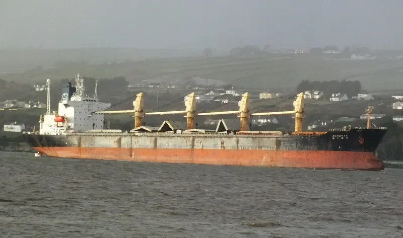 RUI FU OCEAN Bulk Carrier IMO 9047037 photo 4