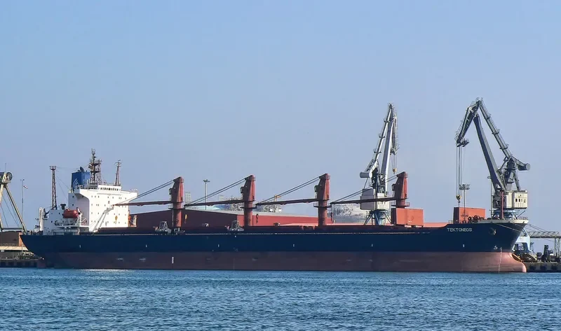 TEKTONEOS Bulk Carrier IMO 9047063