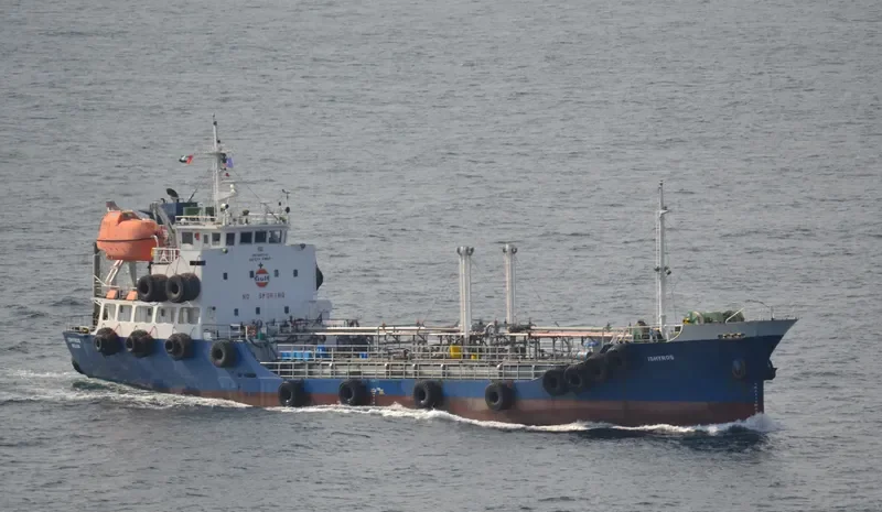 ISHYROS Tanker IMO 9047142