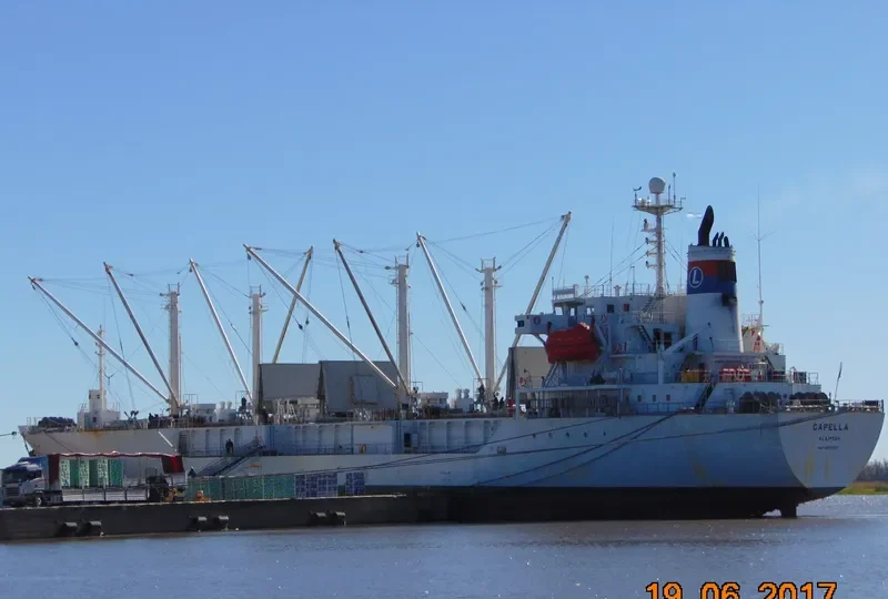 CAPELLA General Cargo IMO 9047257 photo 2
