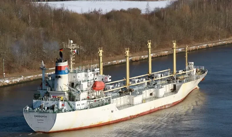 CASSIOPEA General Cargo IMO 9047269 photo 9