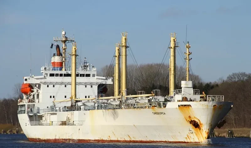CASSIOPEA General Cargo IMO 9047269 photo 10