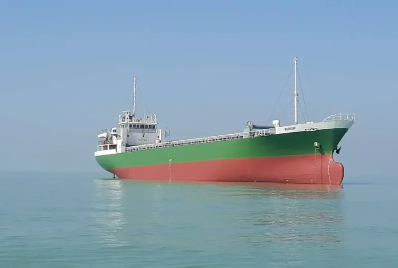 MERYAN 7 General Cargo IMO 9047348