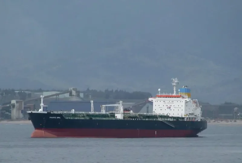 BEAUTY ONE Tanker IMO 9047386