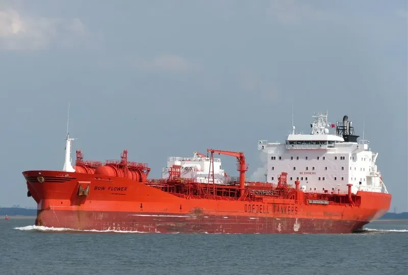 BOW FLOWER Tanker IMO 9047491