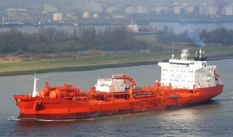 BOW FLOWER Tanker IMO 9047491 photo 3