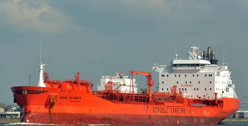 BOW FLOWER Tanker IMO 9047491 photo 4